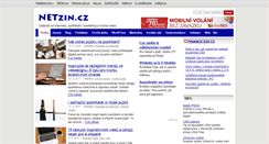 Desktop Screenshot of netzin.cz